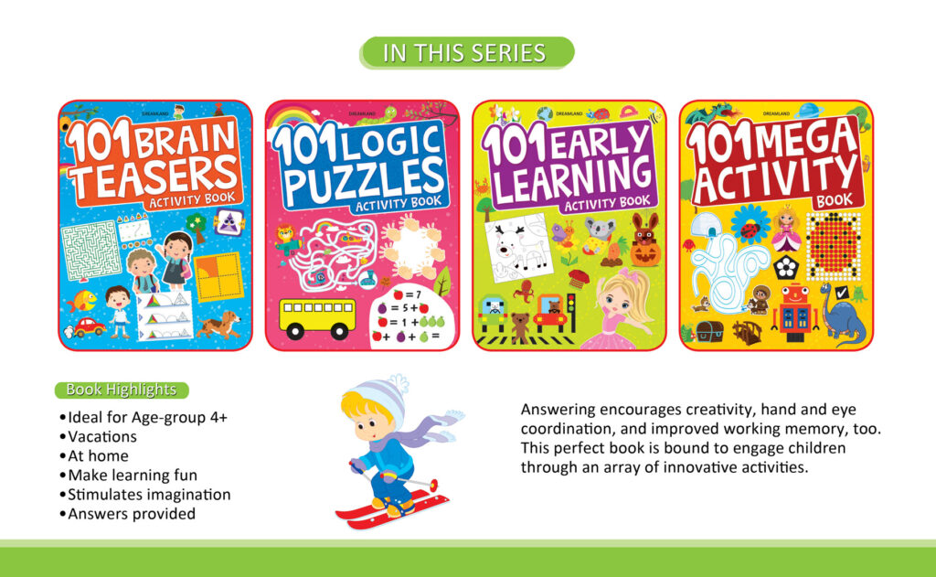 101 Brain Teasers Activity Book