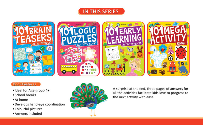 101 Mega Activity Book