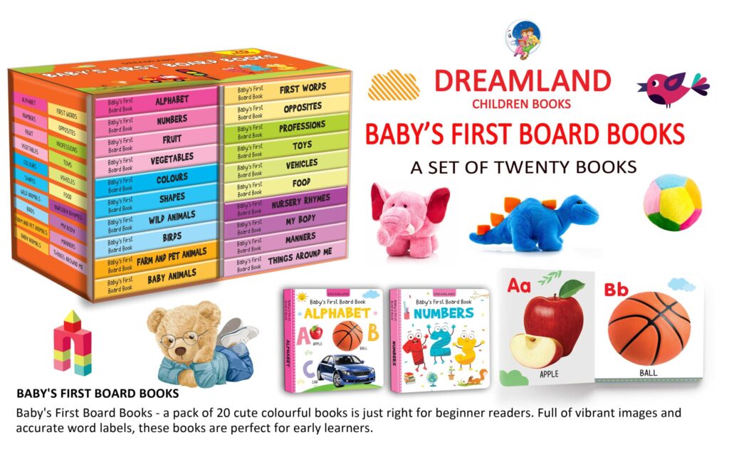 Baby's First Board - 20 Books Pack