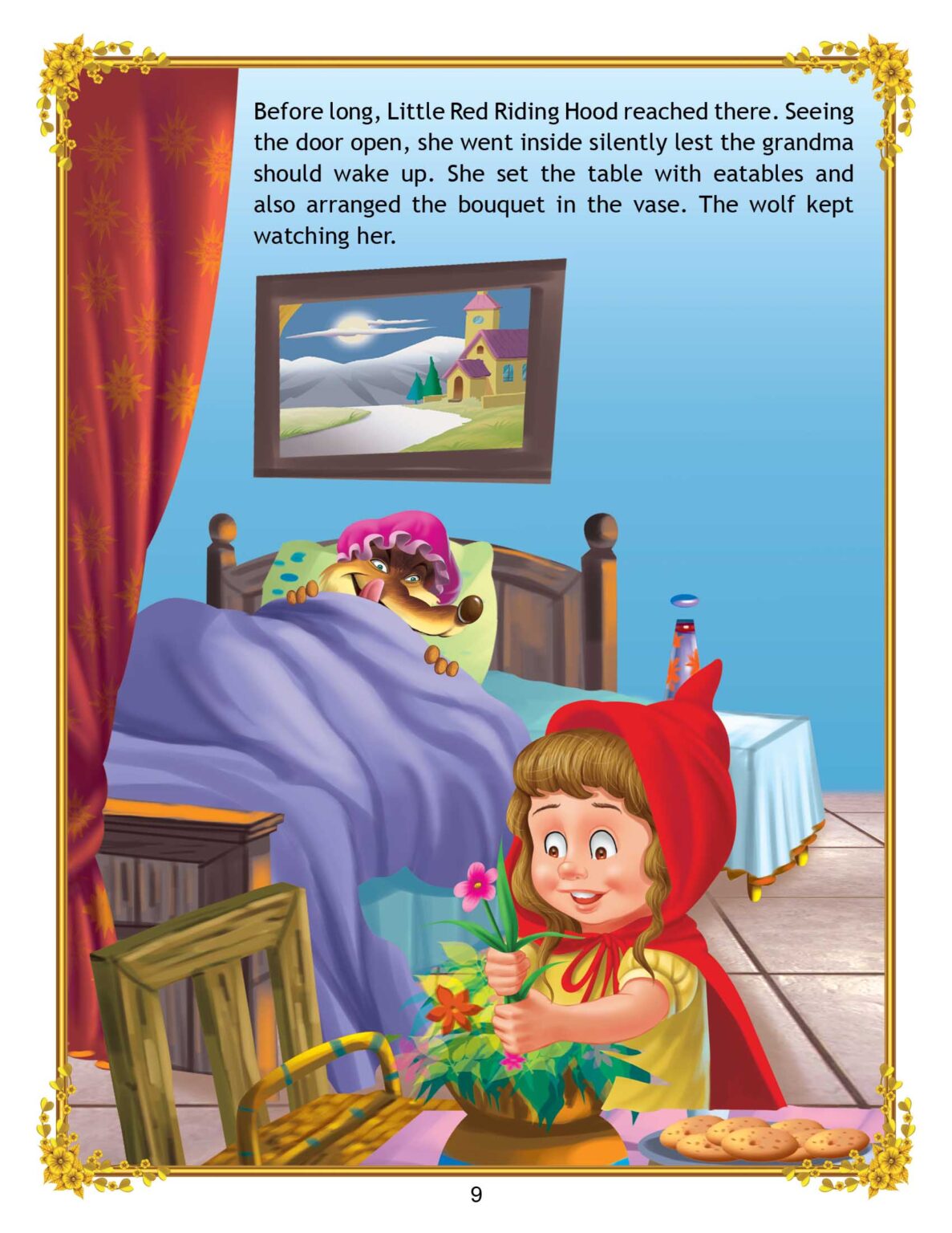 Little Red Riding Hood - Uncle Moon's Fairy Tales