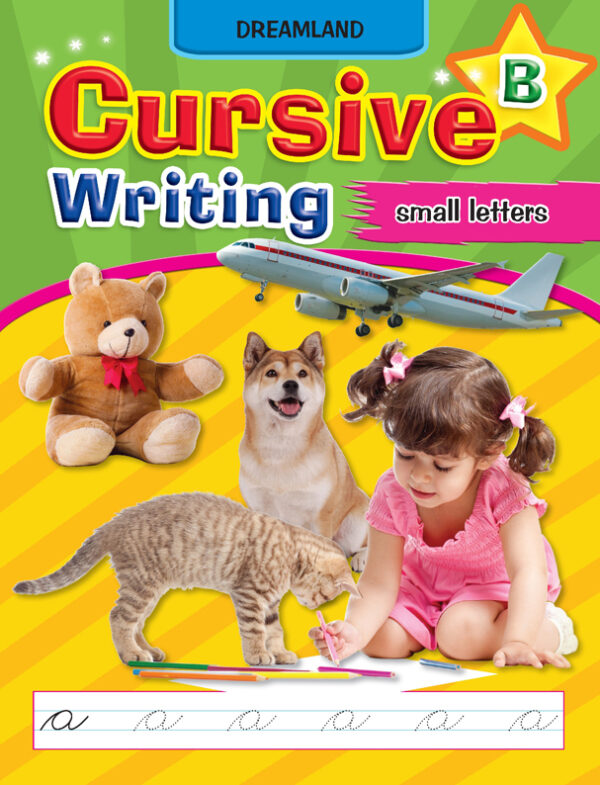 Handwriting Books For Kids | Cursive Writing Books For Kids