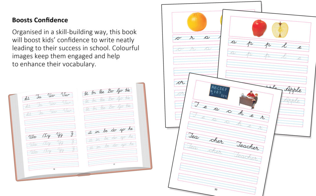 Join The Letters Joining Letters - Cursive Writing