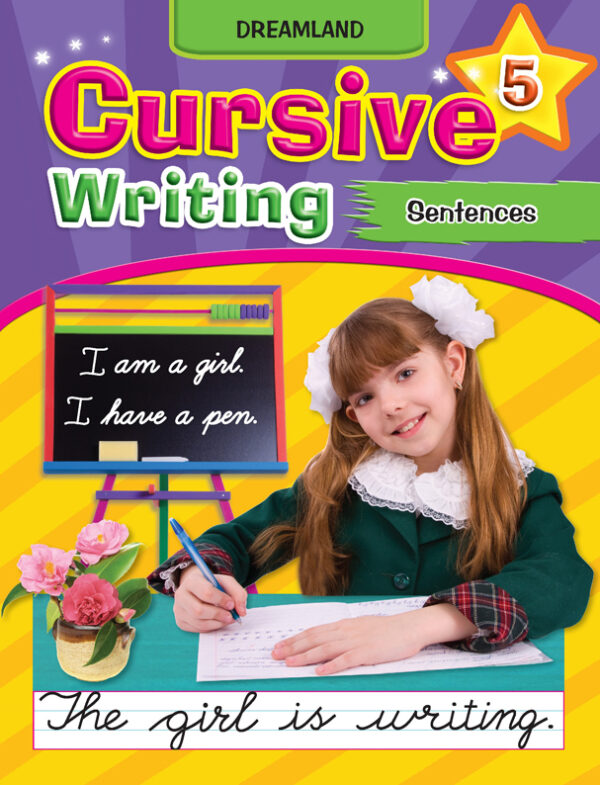 Handwriting Books For Kids | Cursive Writing Books For Kids