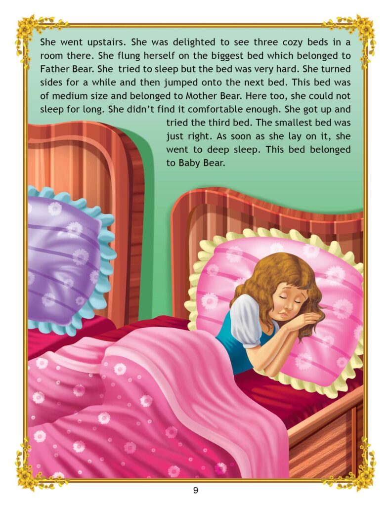 Goldilocks and the Three Bears - Uncle Moon's Fairy Tales