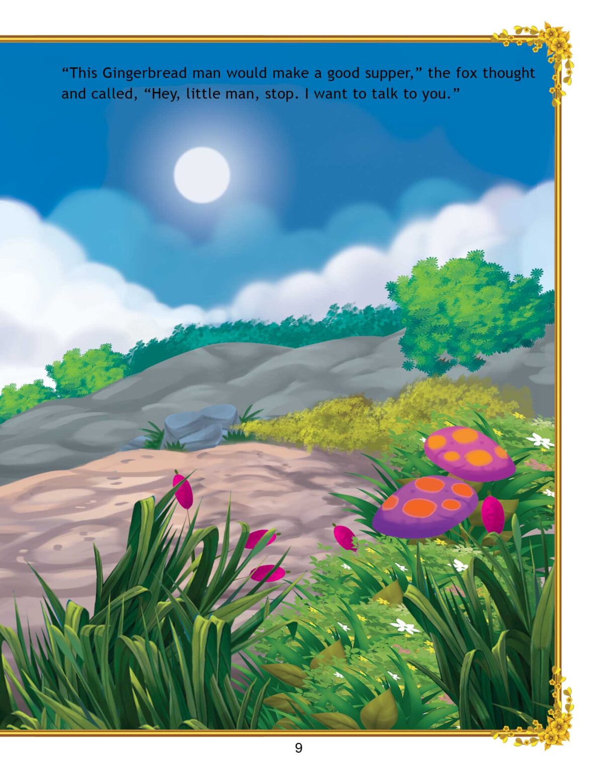 The Gingerbread Man Uncle Moon s Fairy Tales the-gingerbread-man-uncle-moon-s-fairy-tales