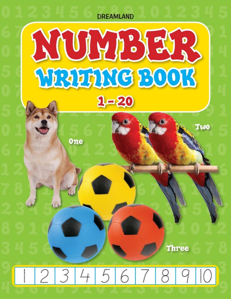 Handwriting Books For Kids | Cursive Writing Books For Kids