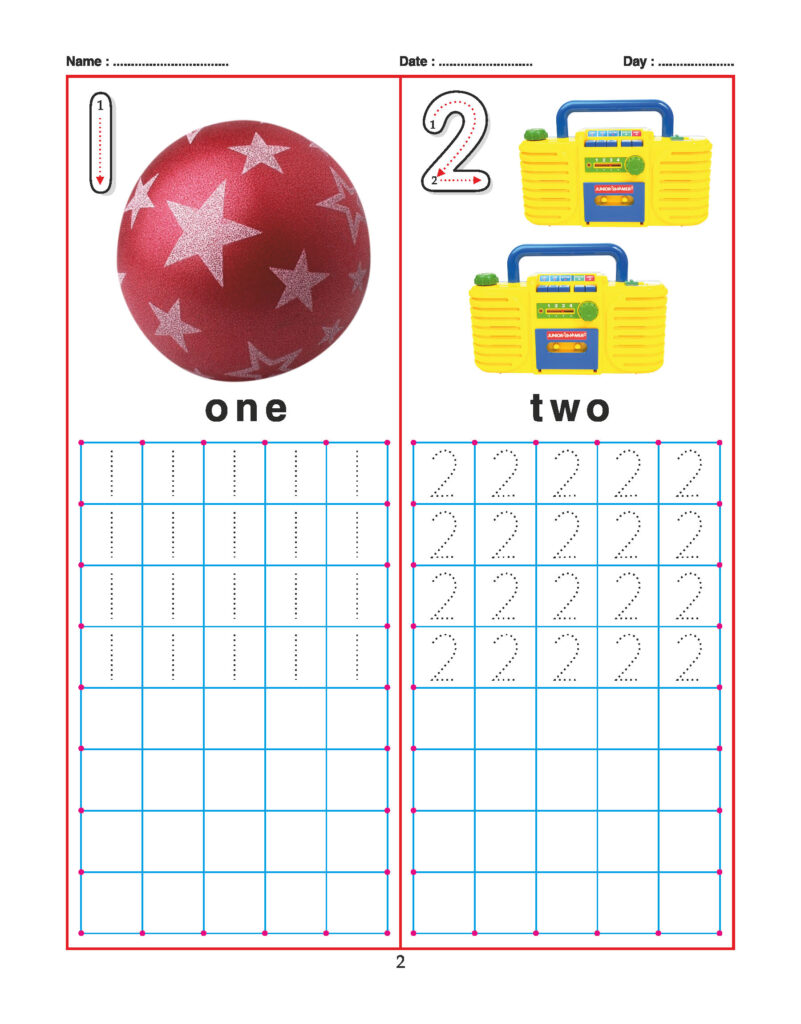 Writing 123 (1-20)