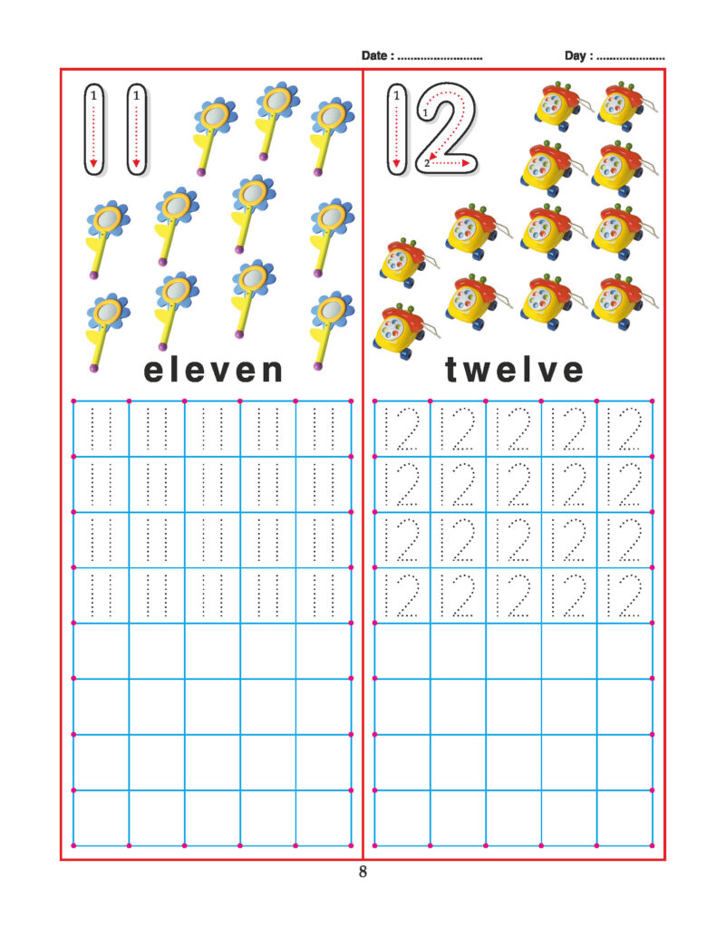 Writing 123 (1-20)
