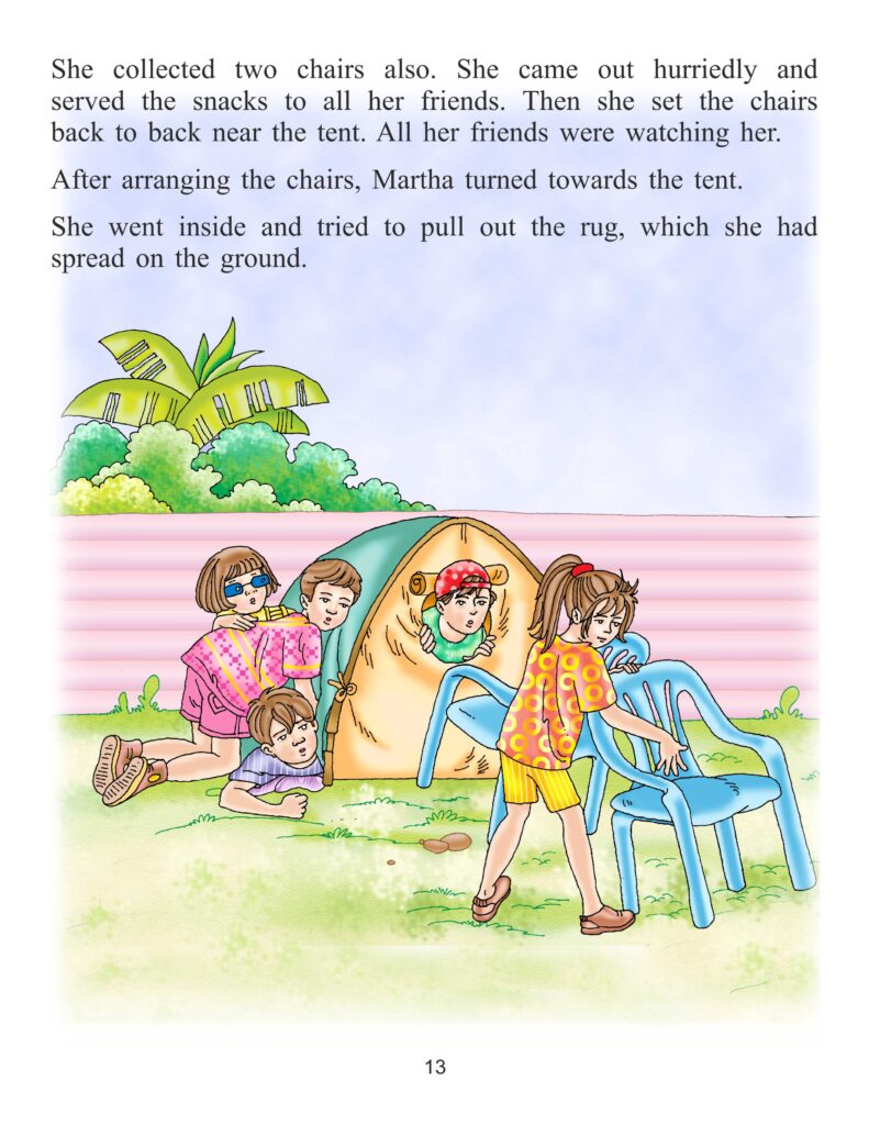 Character Building - Move Over.