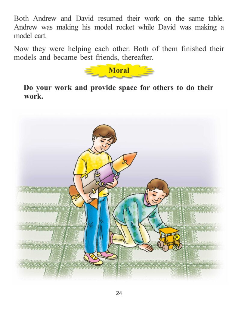 Character Building - Move Over.