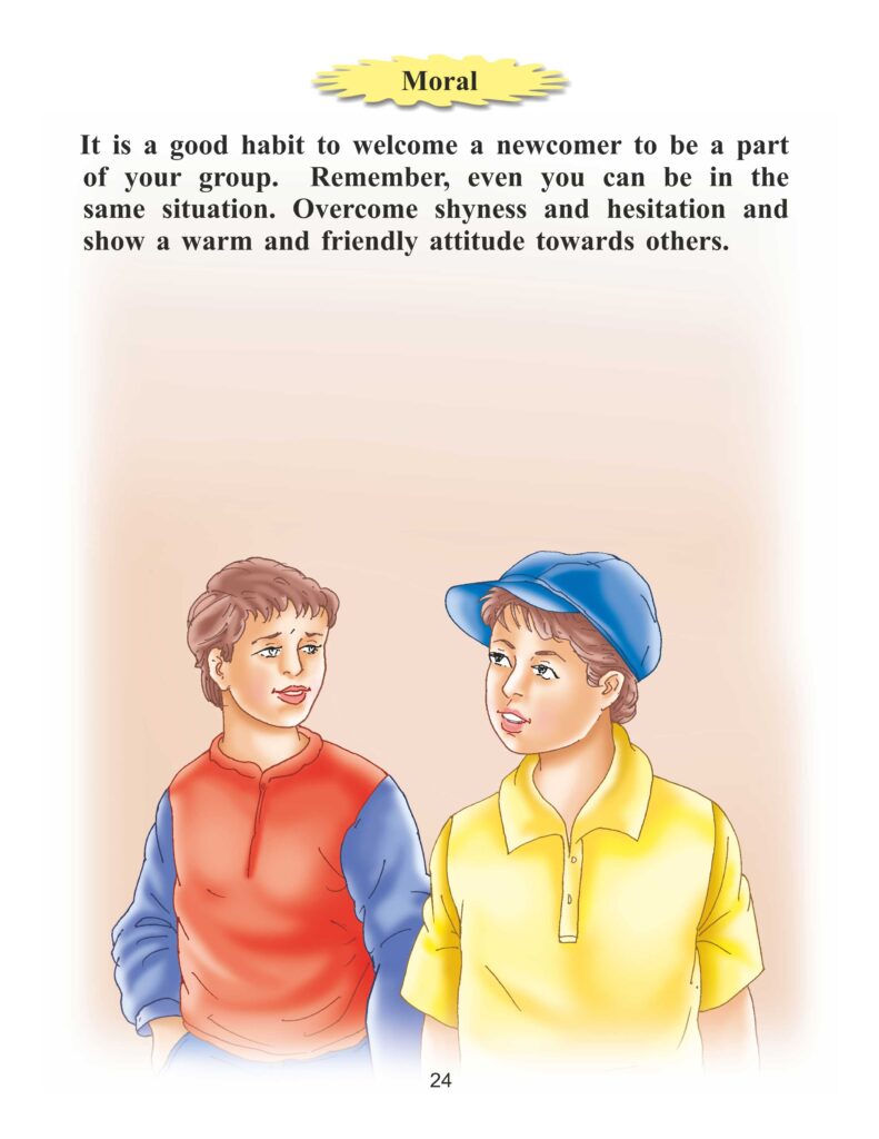 Character Building - Friendly