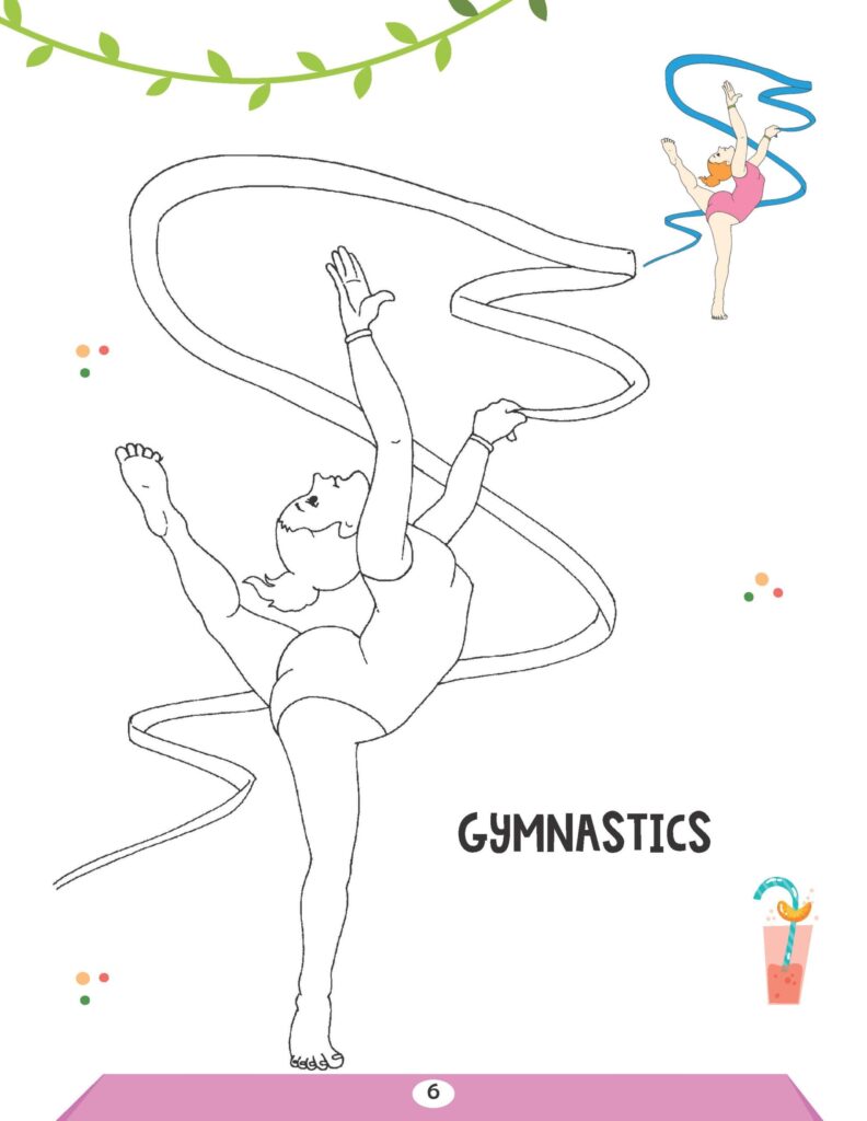 Games - Creative Colouring Book