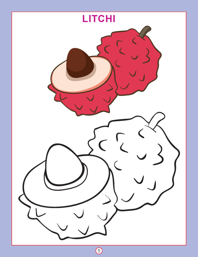 Copy Colour - Fruits