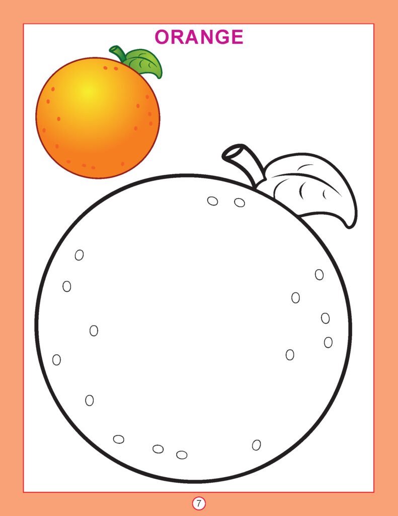 Copy Colour - Fruits