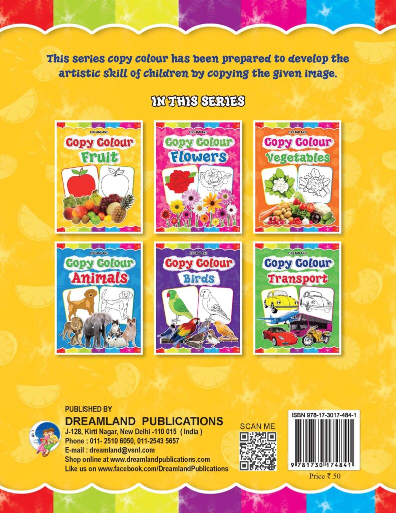 Copy Colour - Fruits