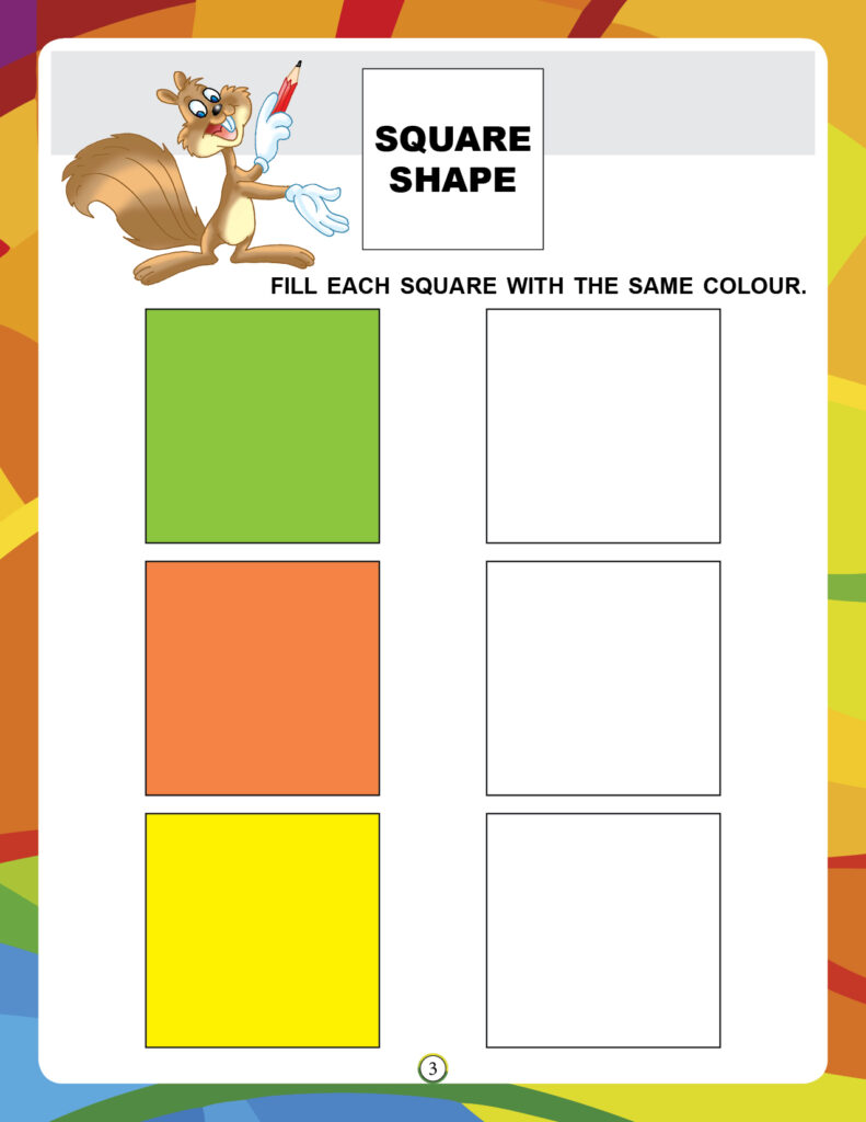 Super Colouring Book Part - 1