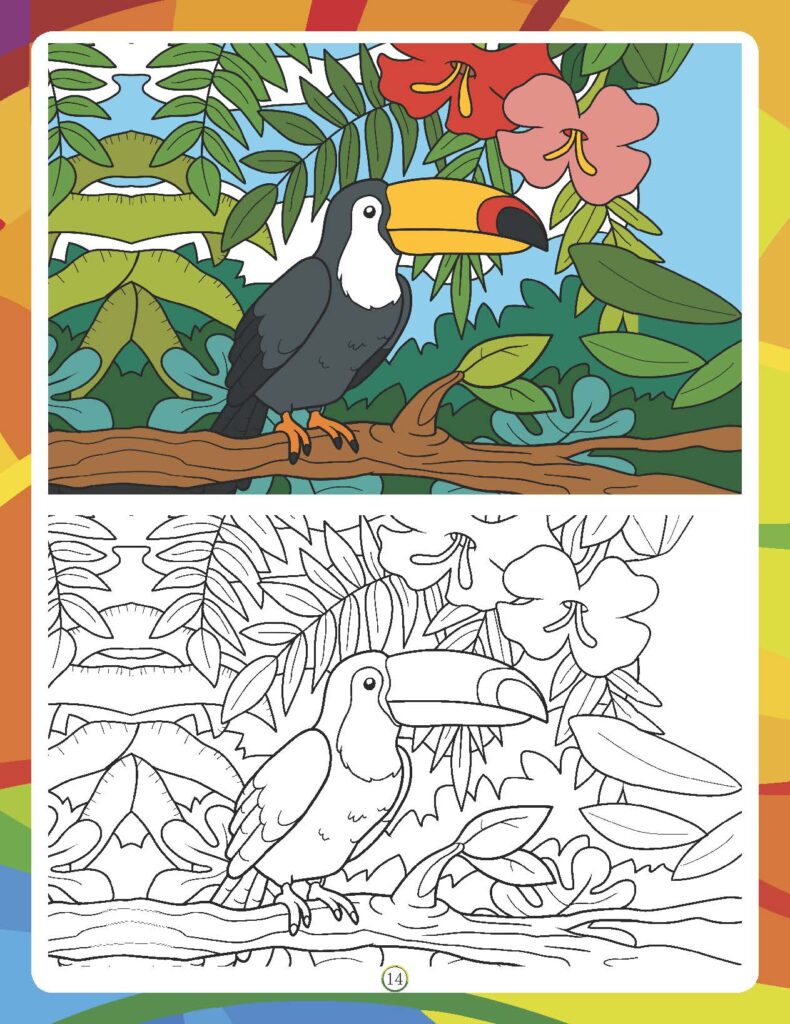 Super Stock Colouring In Super Colouring Book Part - 5