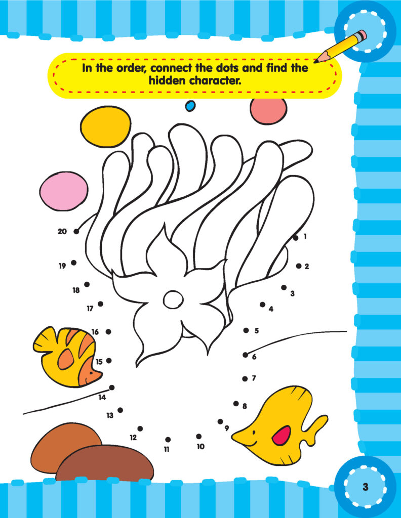 Fun with Dot to Dot Part - 1