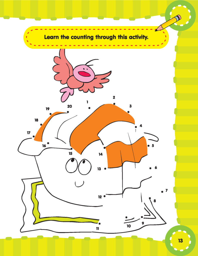 Fun with Dot to Dot Part - 1