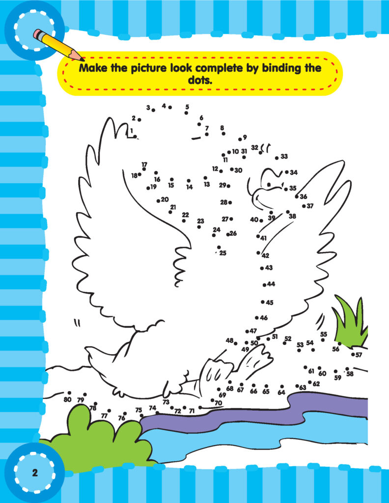 Fun with Dot to Dot Part - 5