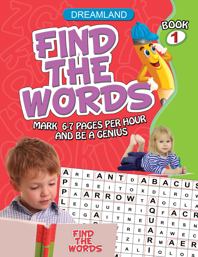 Word Search Books Online | Word Search Puzzle Books