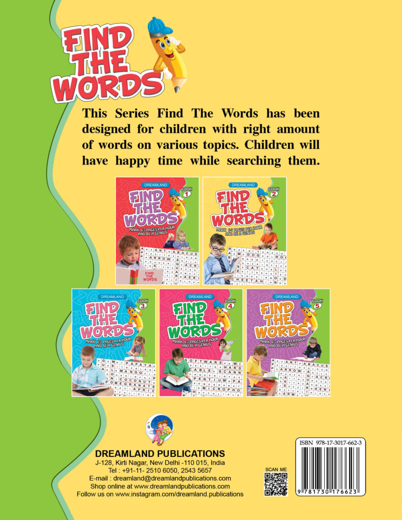 Find the Words Part - 2