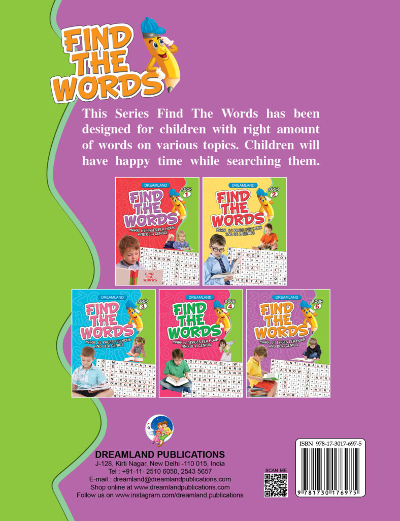 Find the Words Part - 5
