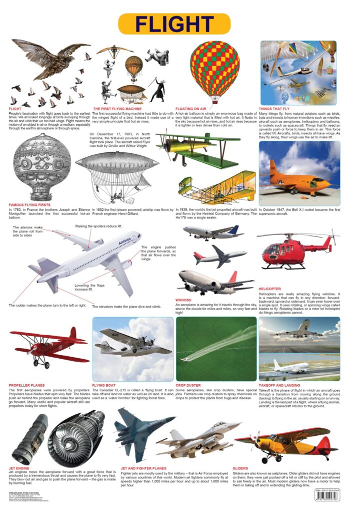 Science Plane Flight