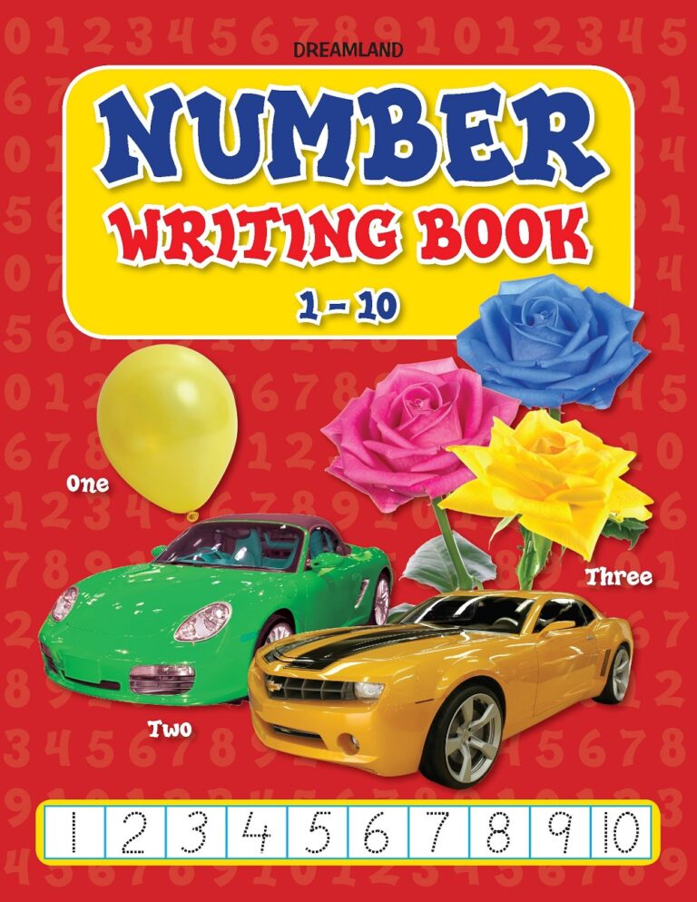 Handwriting Books For Kids | Cursive Writing Books For Kids