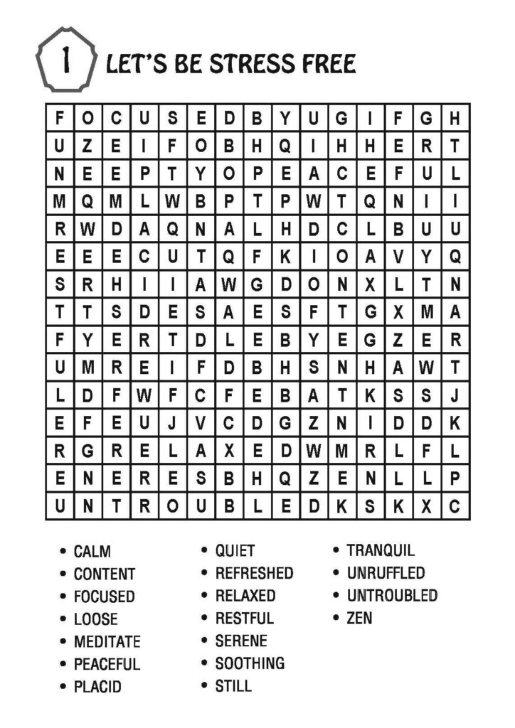 Super Word Search Part 8 Super word search part 8