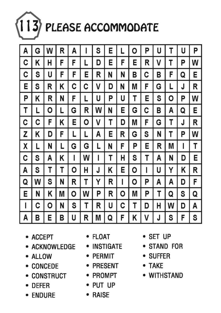 Super Word Search Part 8 Super word search part 8