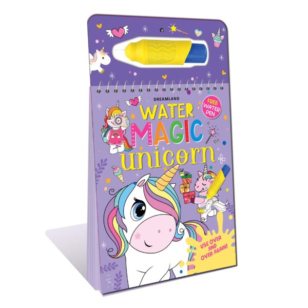Order Magic Water Colouring Books Online- Dreamland Publications