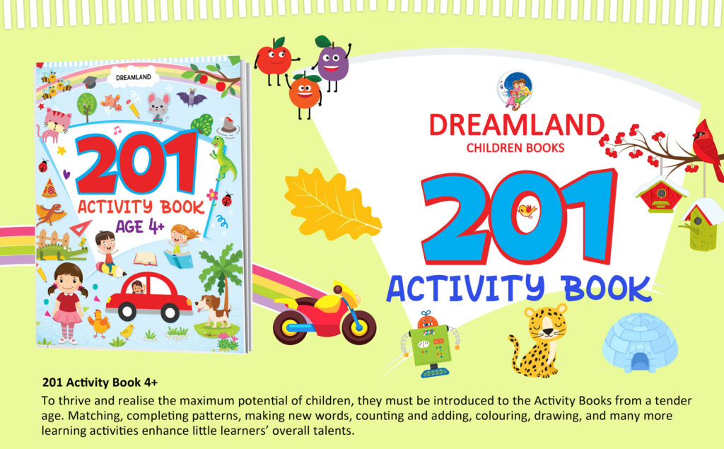 201 Activity Book Age 4+