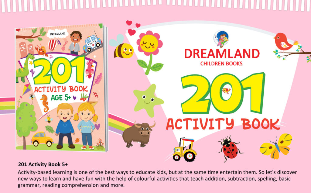 201 Activity Book Age 5+