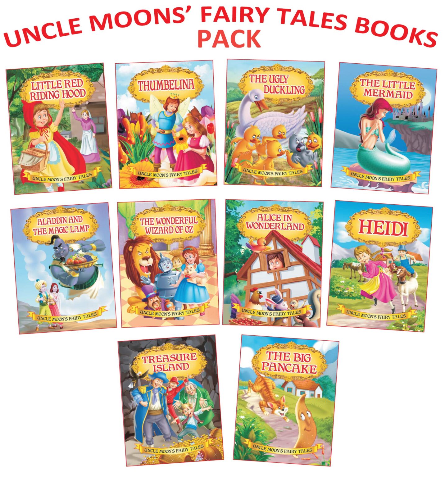 Uncle Moon s Fairy Tales 10 Books Pack uncle-moon-s-fairy-tales-10-books-pack