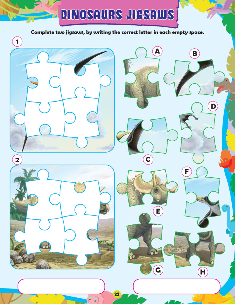 Awesome Dinosaurs - Sticker Activity Book