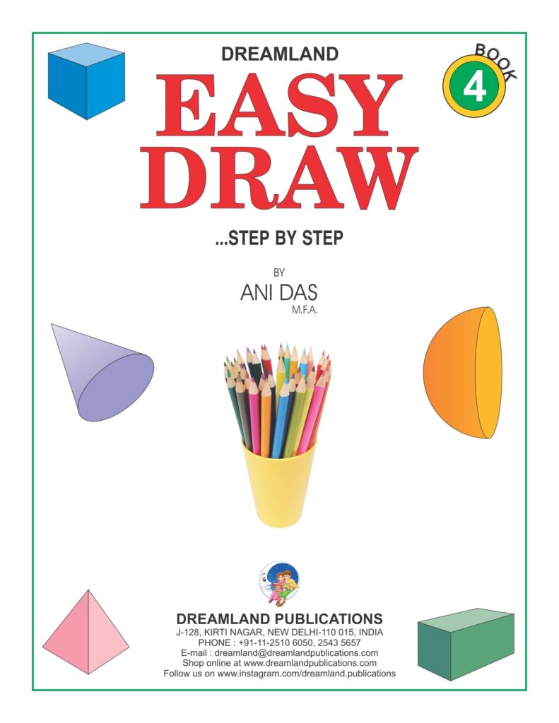 Easy Draw ...Step by Step Book 4