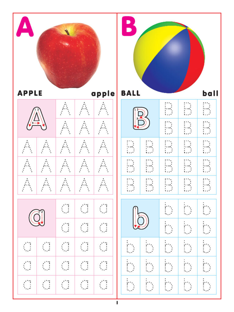 ABC Writing - Baby's First Pre-School Series
