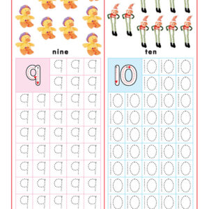 Number Writing - Baby's First Pre-School Series