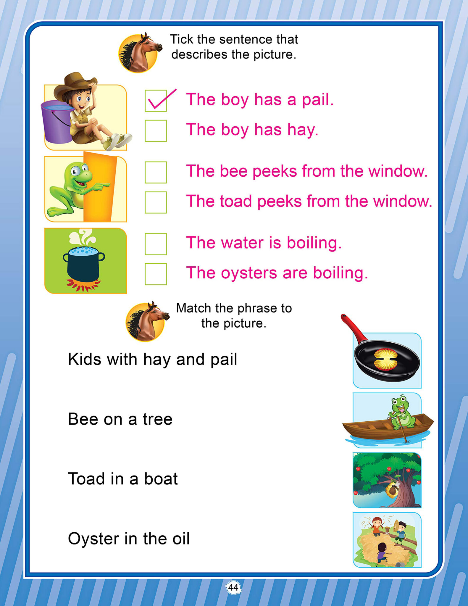 Learn with Phonics Books Pack 2 - (2 Titles)