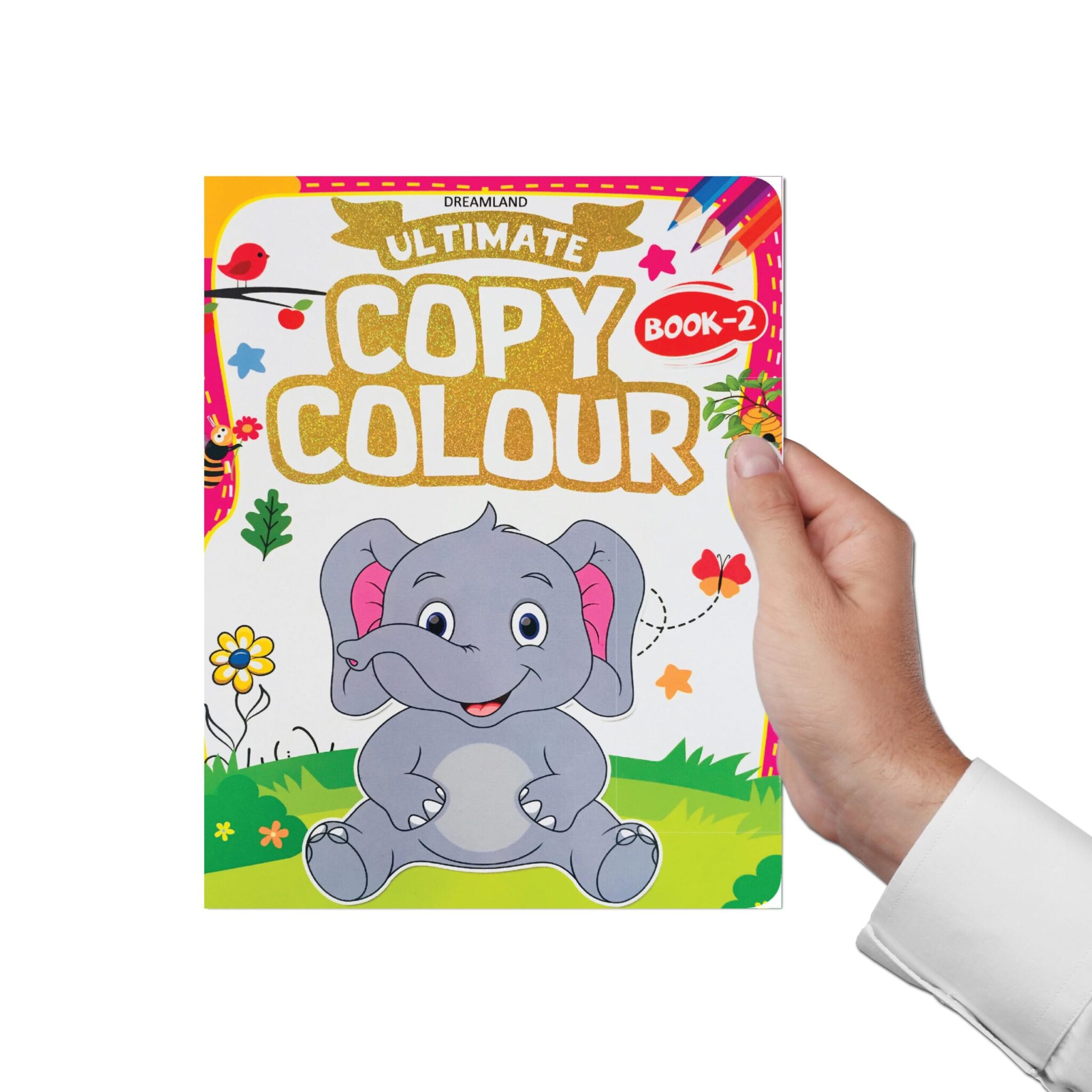 Ultimate Copy Colour - 4 Books Pack