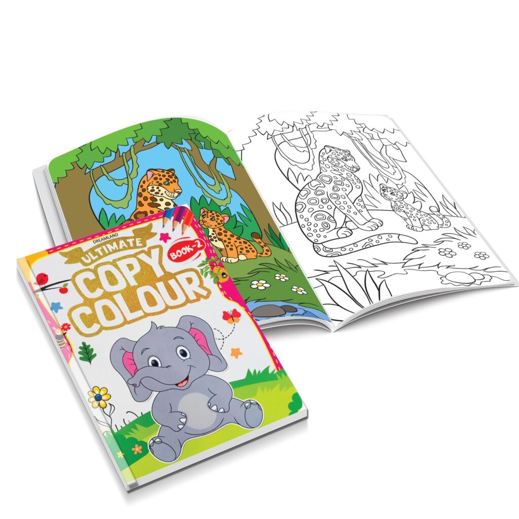 Ultimate Copy Colour - 4 Books Pack