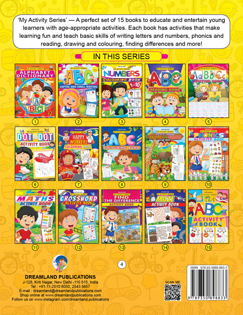ABC Reading Book - My Activity