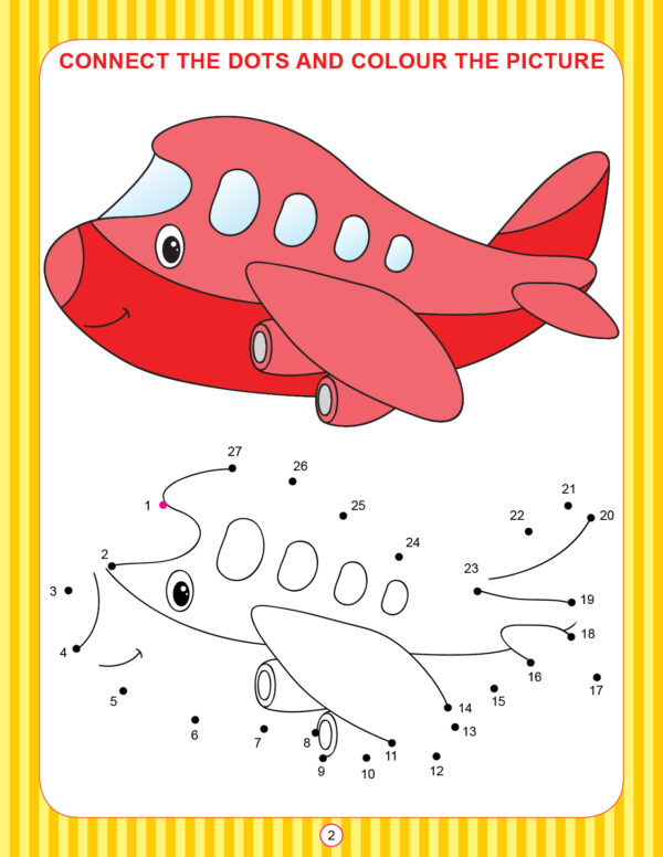 Dot to Dot Activity Book - My Activity