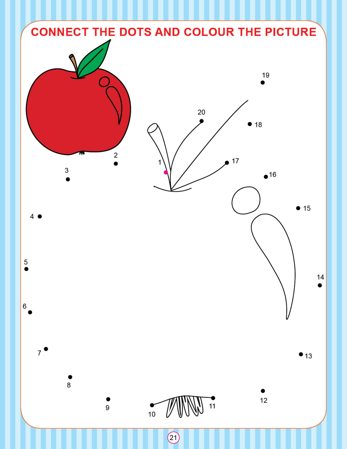 Dot to Dot Activity Book - My Activity