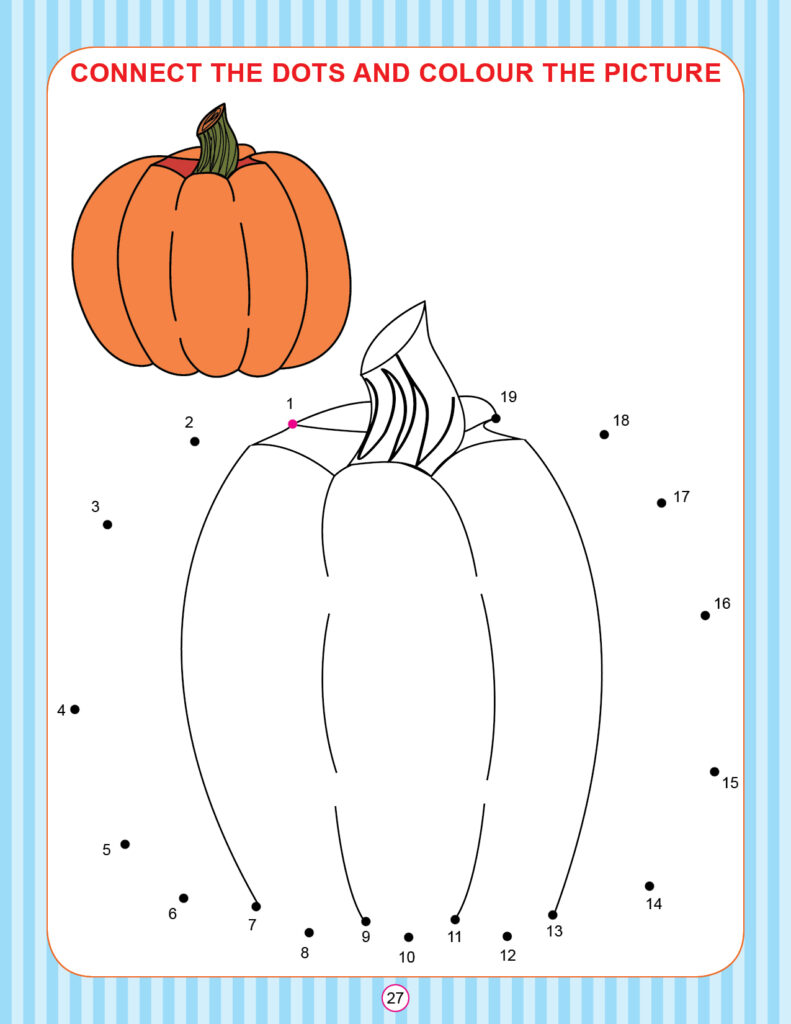 Dot to Dot Activity Book - My Activity