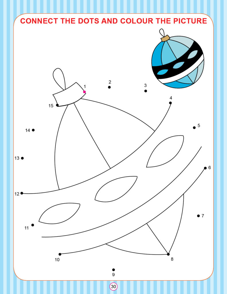 Dot to Dot Activity Book - My Activity