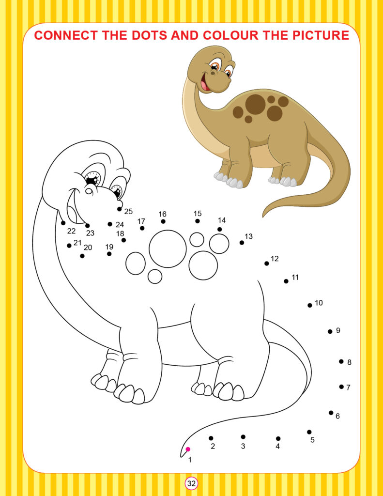 Dot to Dot Activity Book - My Activity