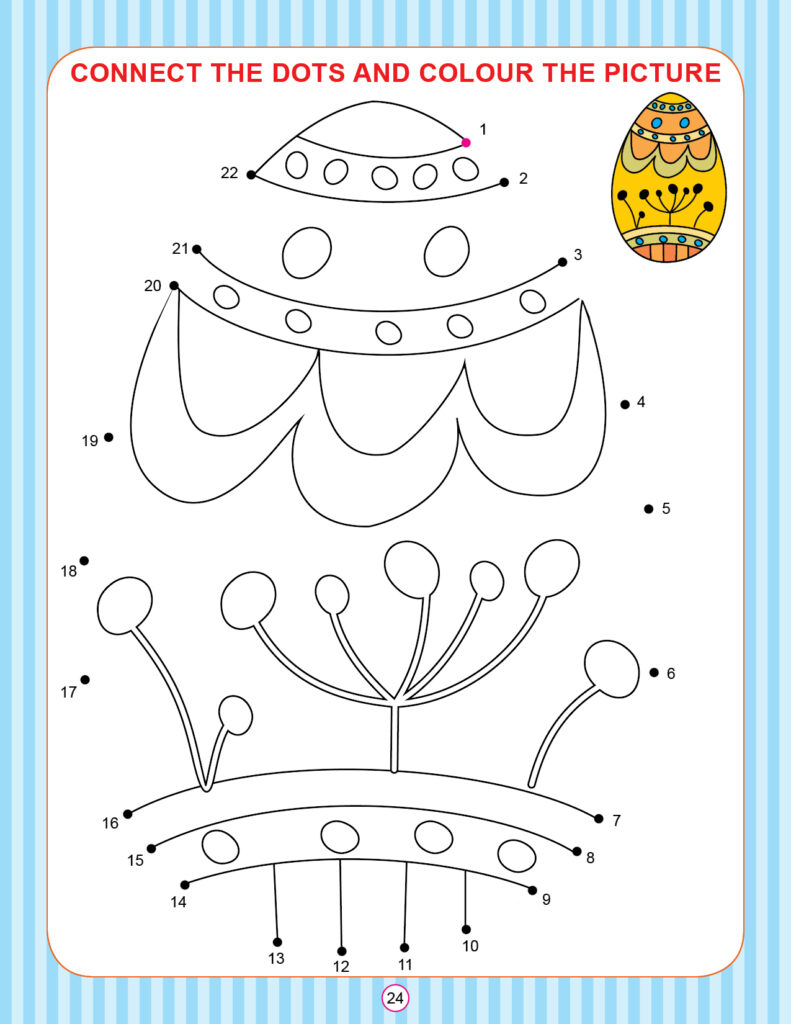 Dot to Dot Activity Book - My Activity