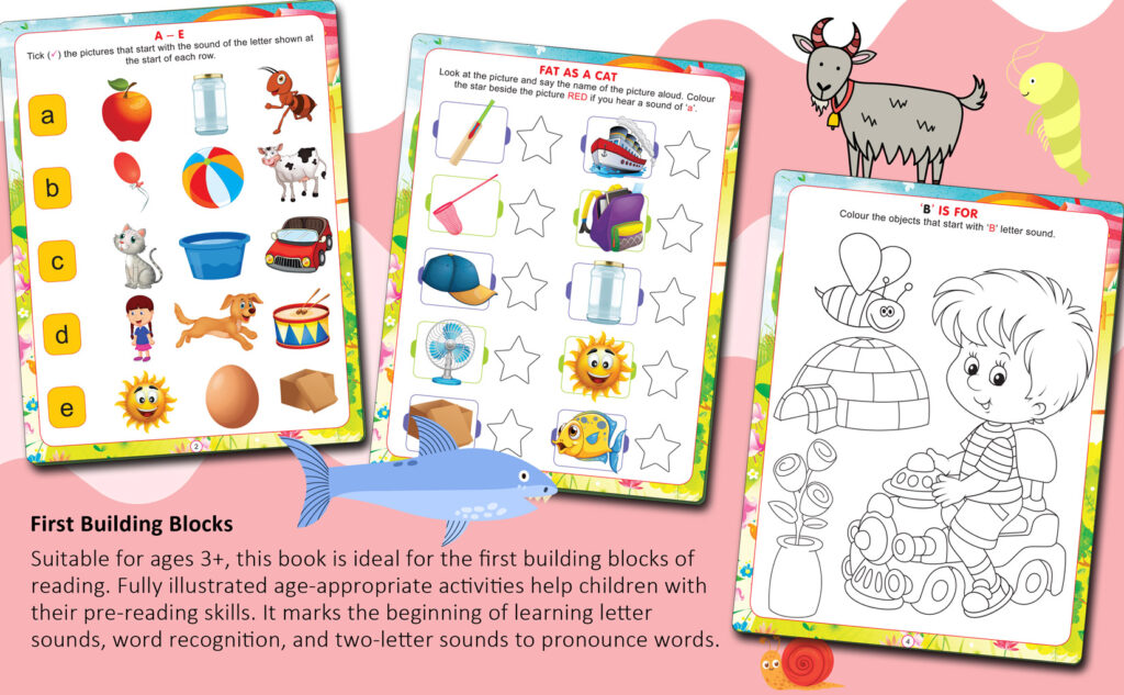 Phonics Activity Book - My Activity
